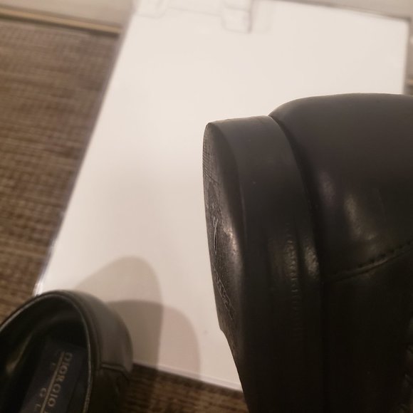 GIORGIO BRUTINI "LE GLOVE" SLIP ON LOAFER DRESS SHOES with NO TASSELS - MEN'S 8D - Picture 16 of 16